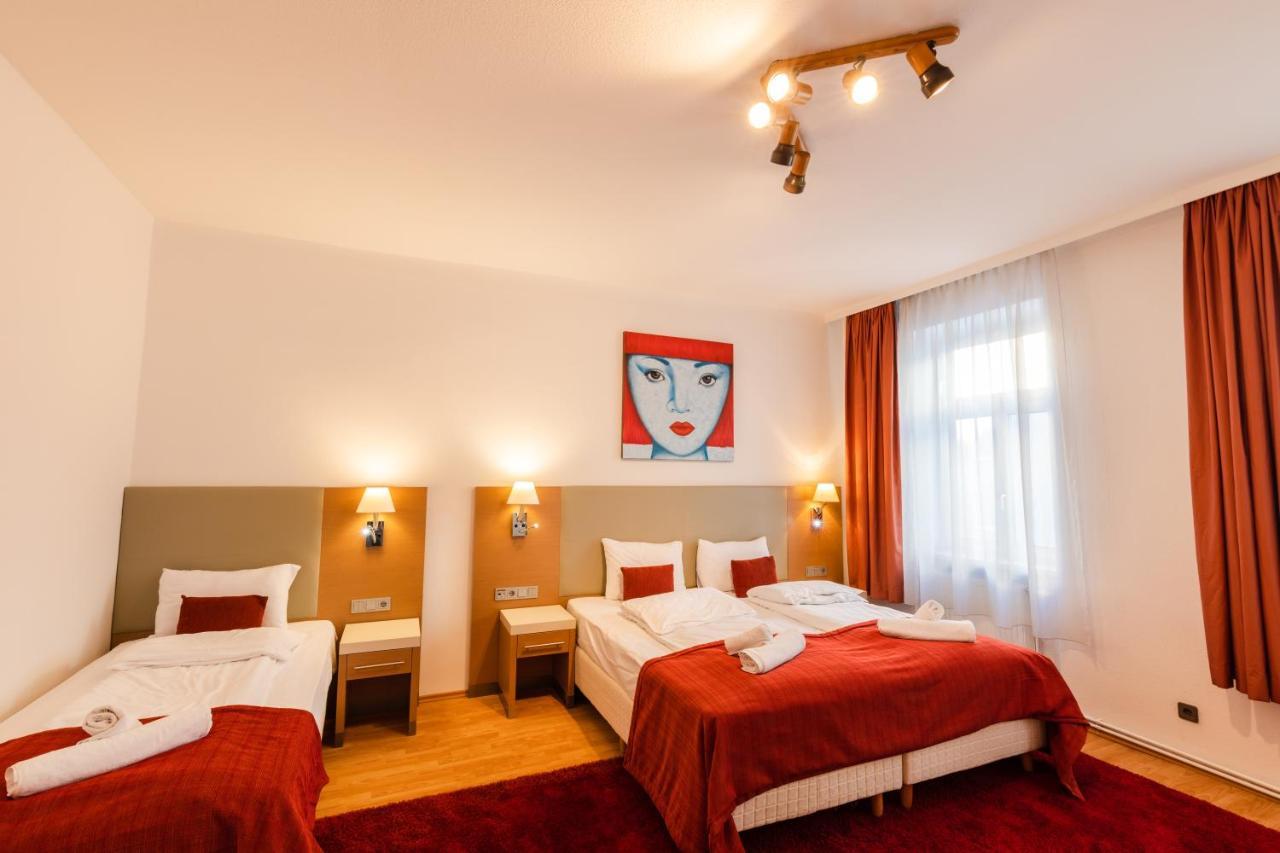 Hallo Vienna Suite Apartment Nr 8 Buitenkant foto