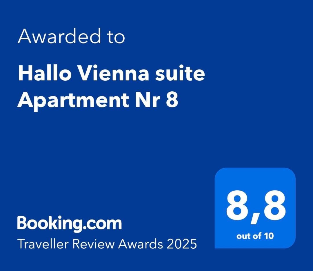 Hallo Vienna Suite Apartment Nr 8 Buitenkant foto
